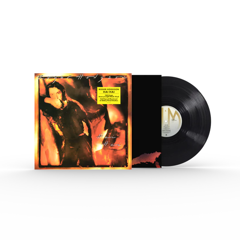 PRE-ORDER: Roger Hodgson "Hai Hai" LP (180g Vinyl)