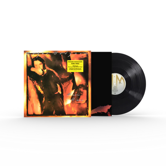 PRE-ORDER: Roger Hodgson "Hai Hai" LP (180g Vinyl)
