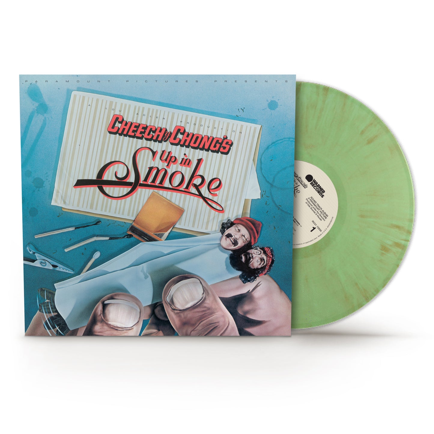 PRE-ORDER: Cheech & Chong "Up In Smoke" LP ("Caramel Apple" Color Vinyl)