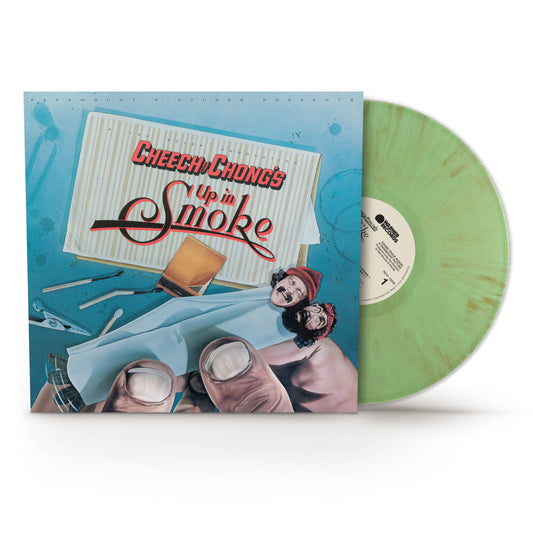 PRE-ORDER: Cheech & Chong "Up In Smoke" LP ("Caramel Apple" Color Vinyl)