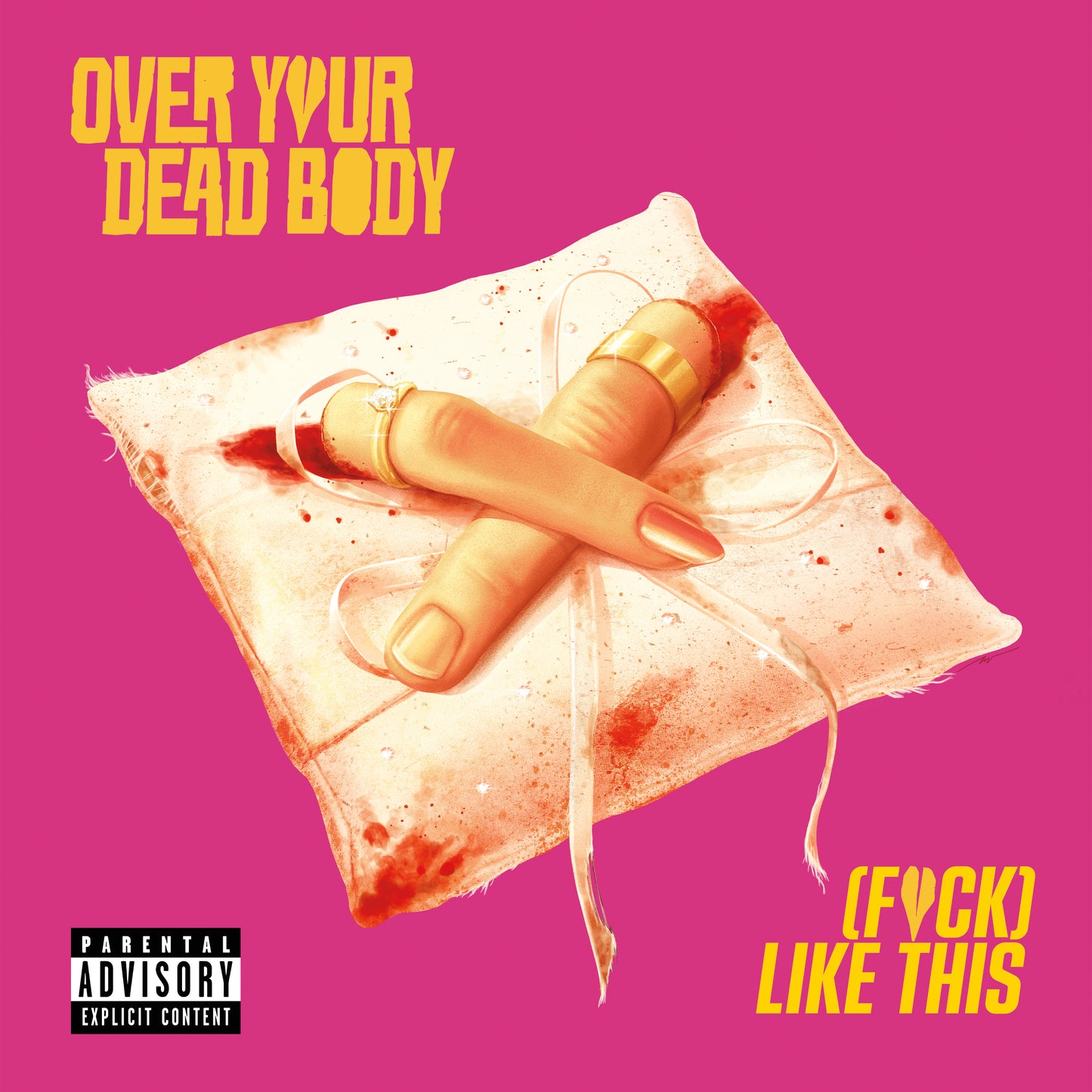 PRE-ORDER: Sam F & TWOFLOW "(Fuck) Like This" 7" (Pink Splatter Vinyl)