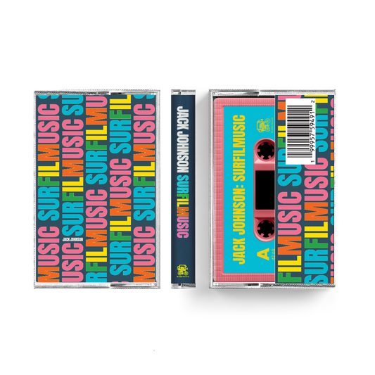 PRE-ORDER: Jack Johnson "SURFILMUSIC (Soundtrack & 4-Tracks)" Cassette