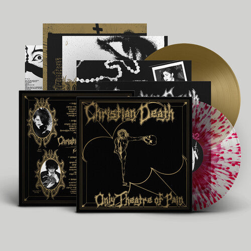 PRE-ORDER: Christian Death "Only Theatre of Pain" 2xLP (Color Vinyl)