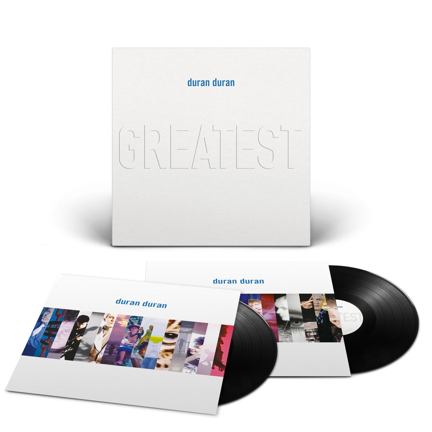 PRE-ORDER: Duran Duran "Greatest" 2xLP