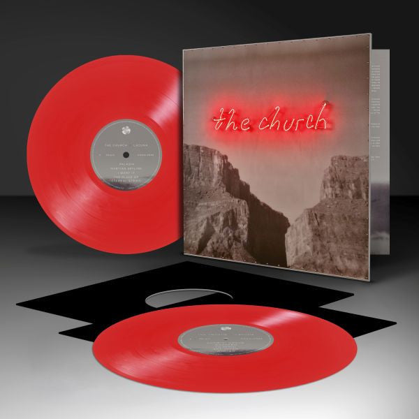 PRE-ORDER: The Church "Lacuna" 2xLP (Red Vinyl)