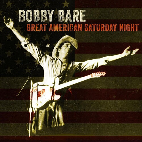PRE-ORDER: Bobby Bare "Great American Saturday Night" LP (Numbered)