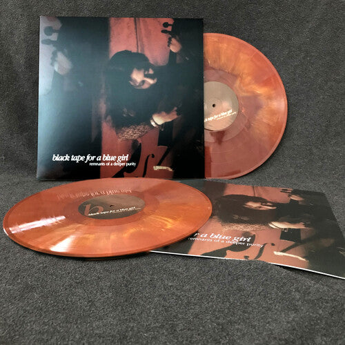 PRE-ORDER: Black Tape for a Blue Girl "Remnants Of A Deeper Purity" 2xLP (Orange Vinyl)