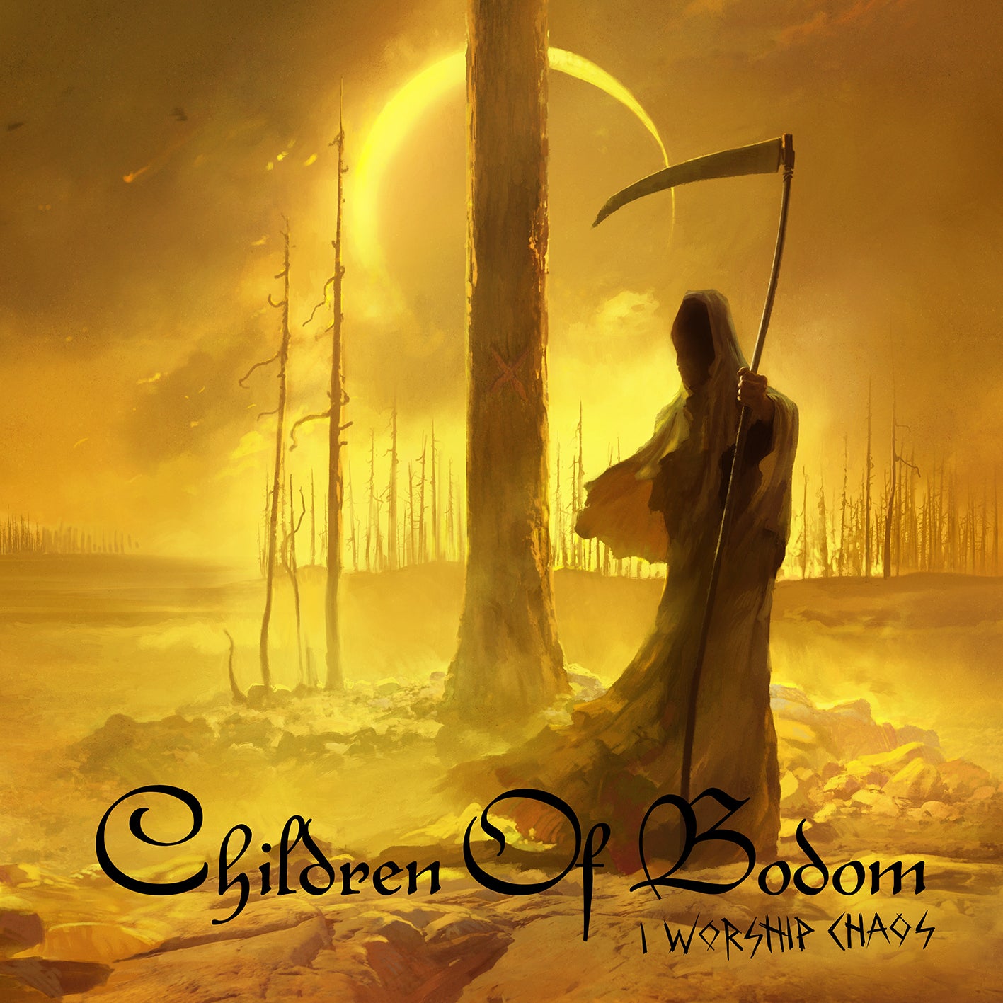 Children Of Bodom "I Worship Chaos" LP