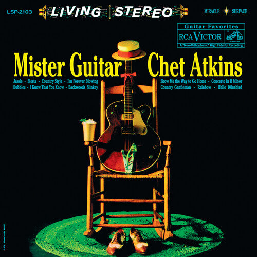 PRE-ORDER: Chet Atkins "Mister Guitar" LP (180g Vinyl)