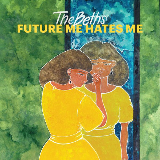 PRE-ORDER: The Beths "Future Me Hates Me" LP (Blue and Red A/B Side Vinyl)
