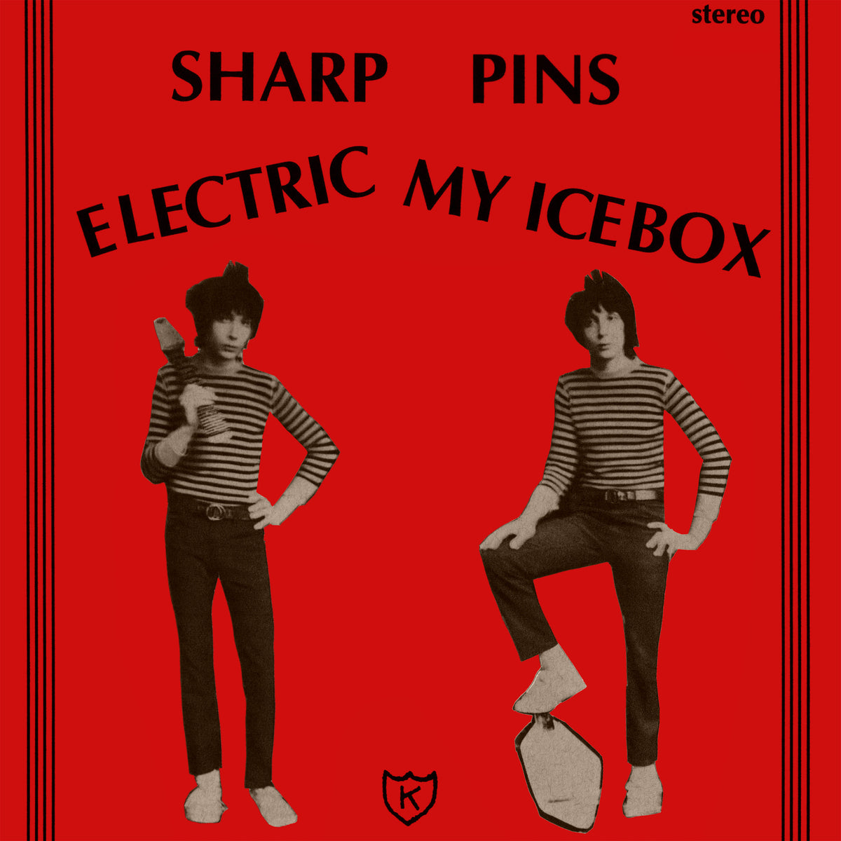 PRE-ORDER: Sharp Pins "Electric My Icebox" 12" EP