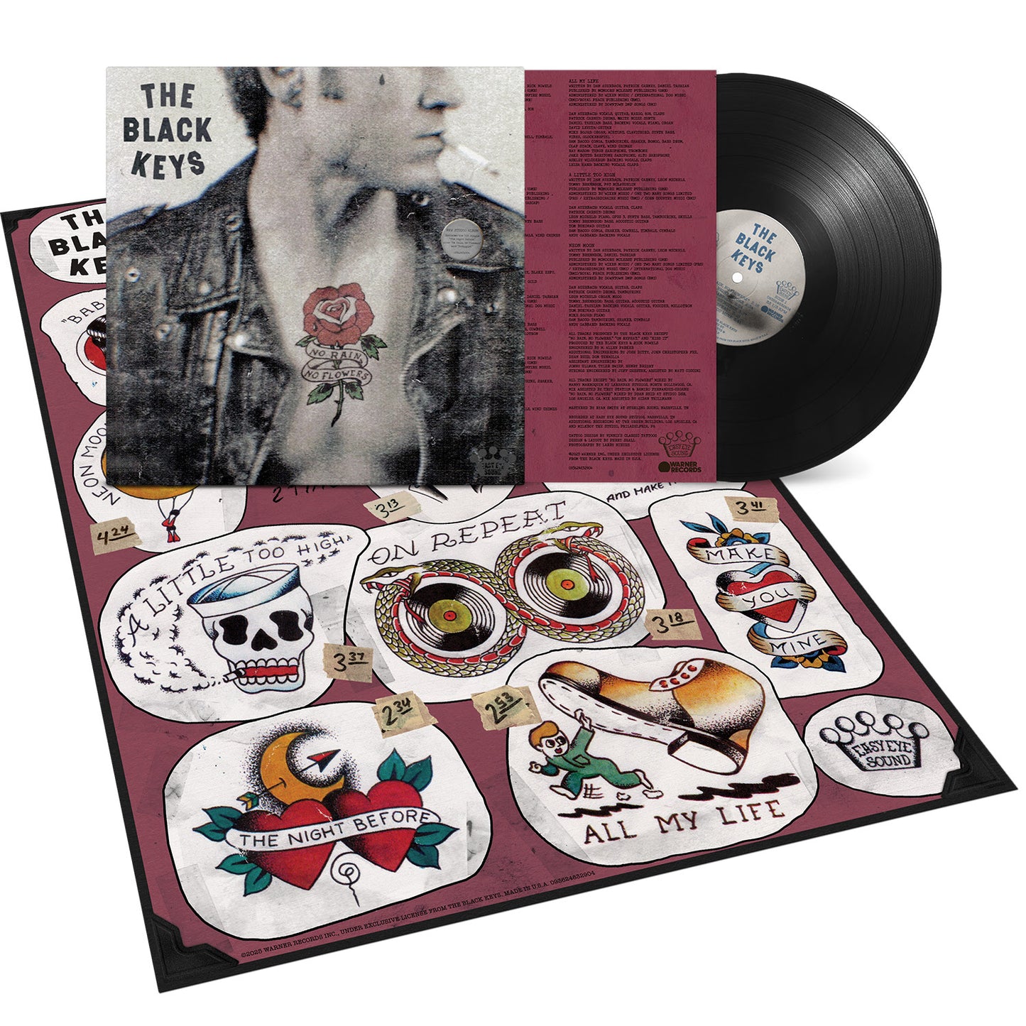 The Black Keys "No Rain, No Flowers" LP