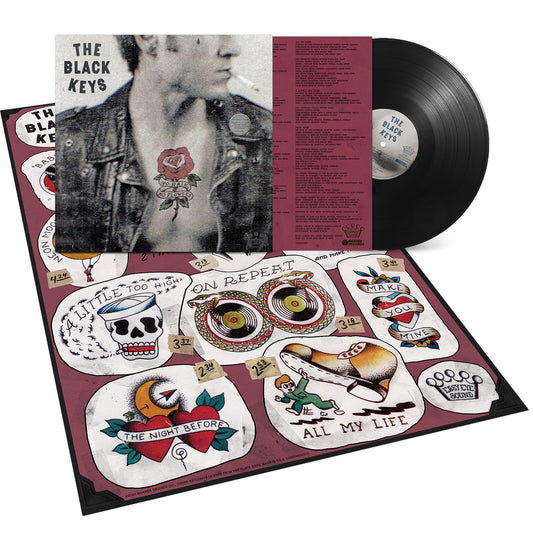 The Black Keys "No Rain, No Flowers" LP