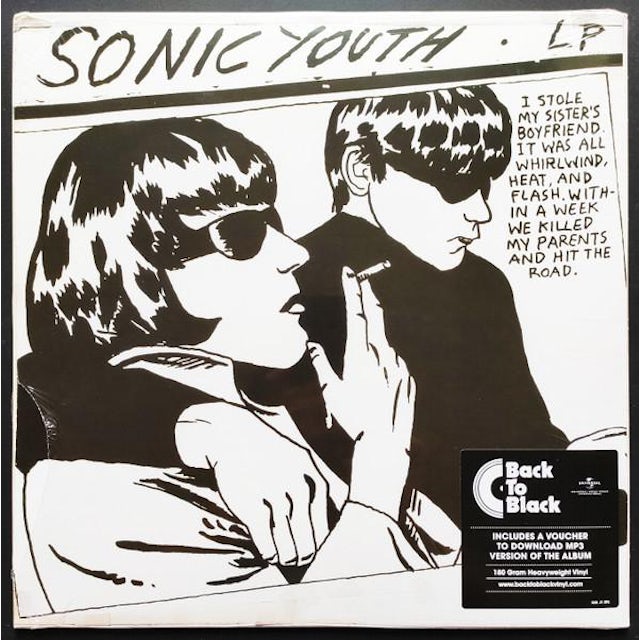 Sonic Youth ''Goo'' LP