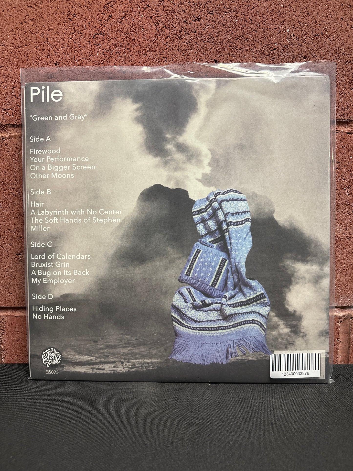 Used Vinyl:  Pile ”Green And Gray” 2xLP (Green/Gray vinyl)