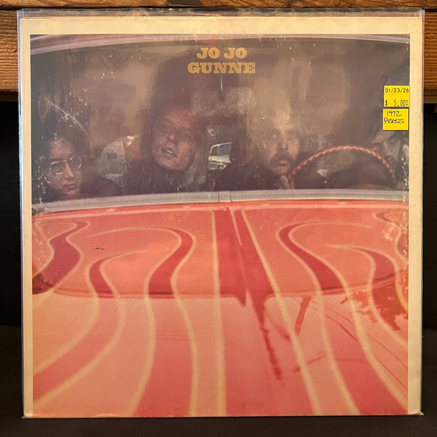 Used Vinyl: Jo Jo Gunne "S/T" LP (1972 Press)