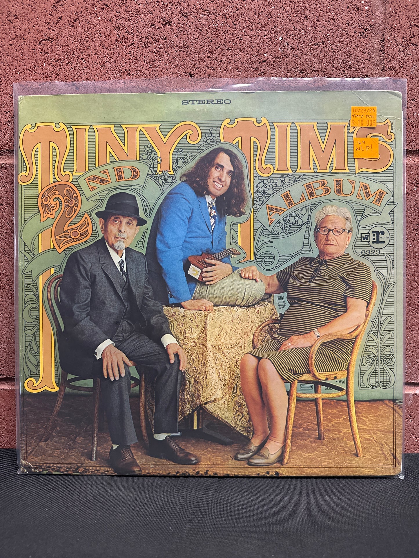 Used Vinyl:  Tiny Tim ”Tiny Tim's 2nd Album” LP (Promo)