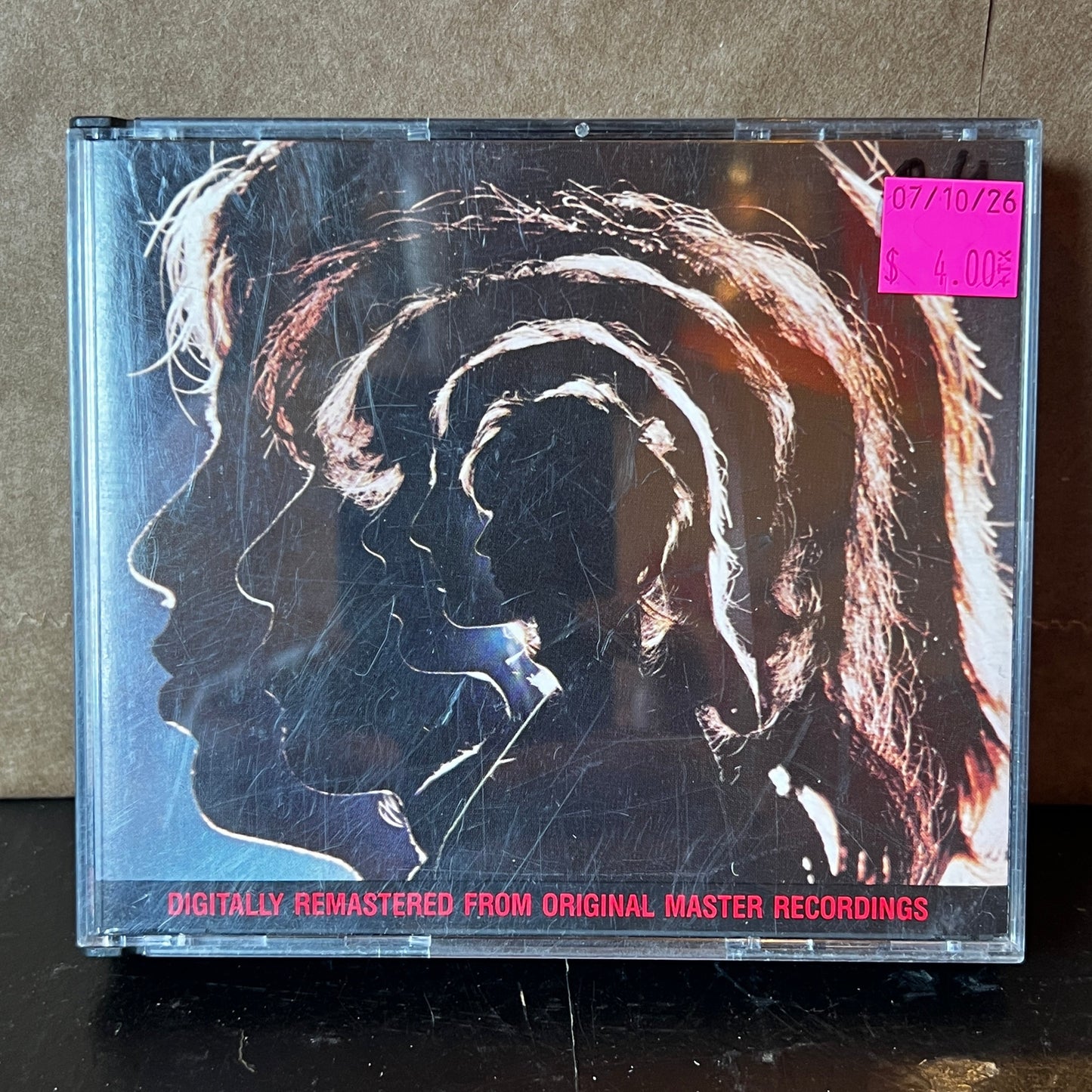 Used CD: The Rolling Stones "Hot Rocks 1964-1971" 2xCD