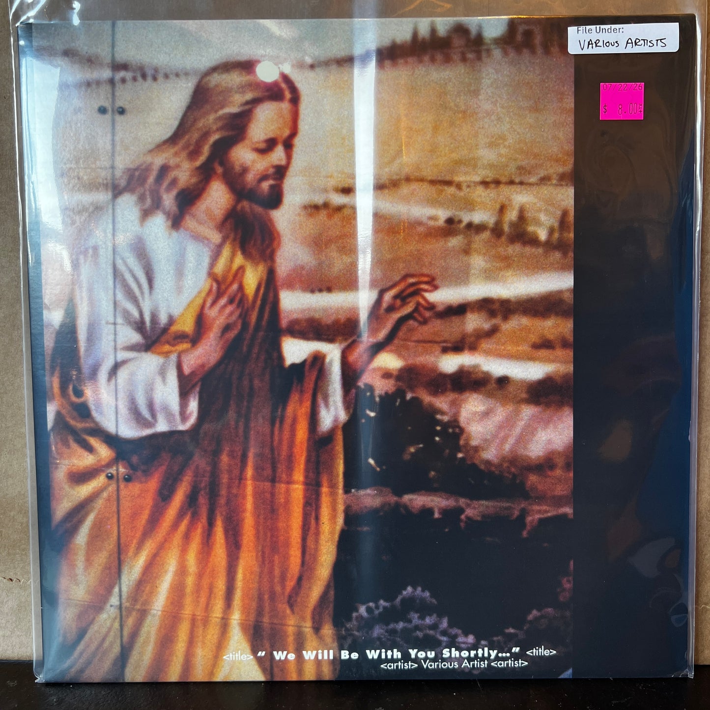 Used Vinyl: Various Artists "We Will Be With You Shortly" 2x12"