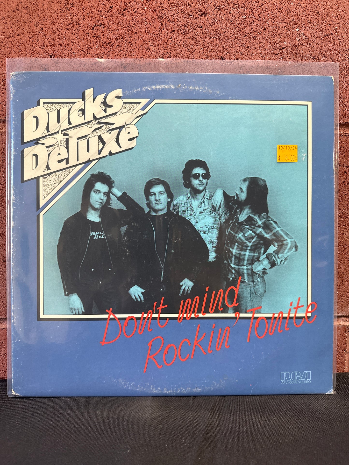 Used Vinyl:  Ducks Deluxe ”Don't Mind Rockin' Tonite” LP