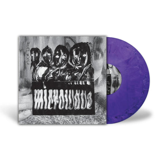 Microwave "Much Love" LP (Purple Nebula Vinyl)