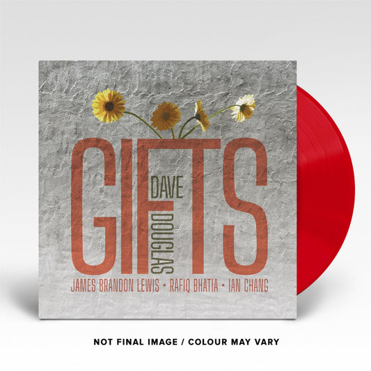 Black Friday 2024:  Dave Douglas  "GIFTS"  2xLP  (Red Vinyl)