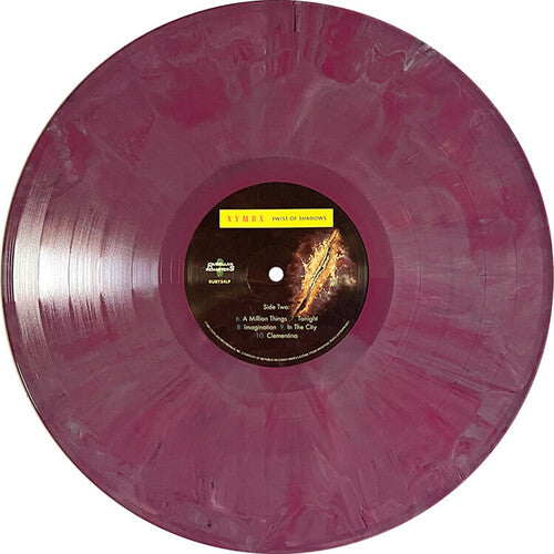 Xymox "Twist of Shadows" LP (Purple/Gray Vinyl)