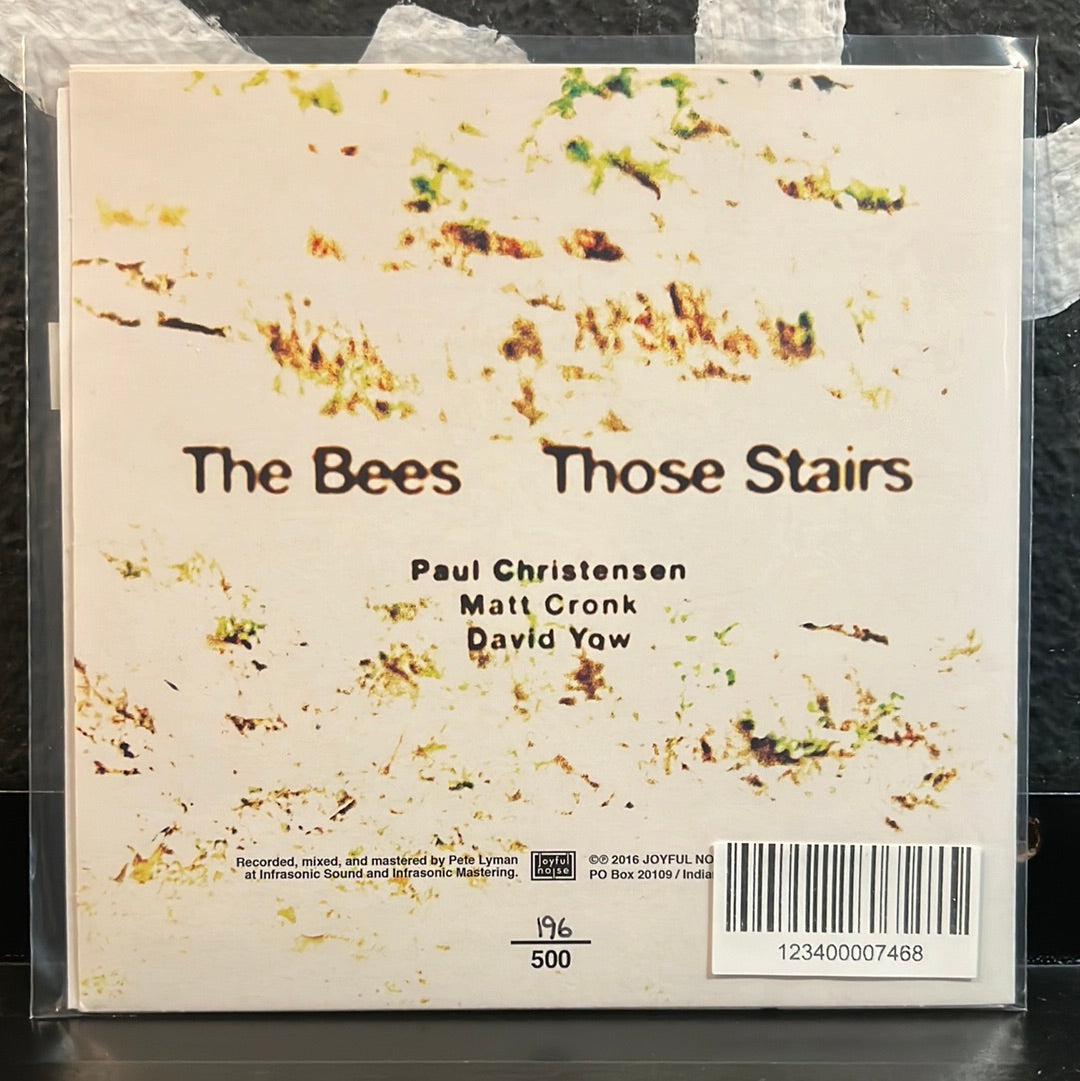 Used Vinyl:  Qui ”The Bees / Those Stairs” 7" (Oxblood Color Vinyl)