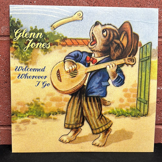 Used Vinyl:  Glenn Jones ”Welcomed Wherever I Go” 12"