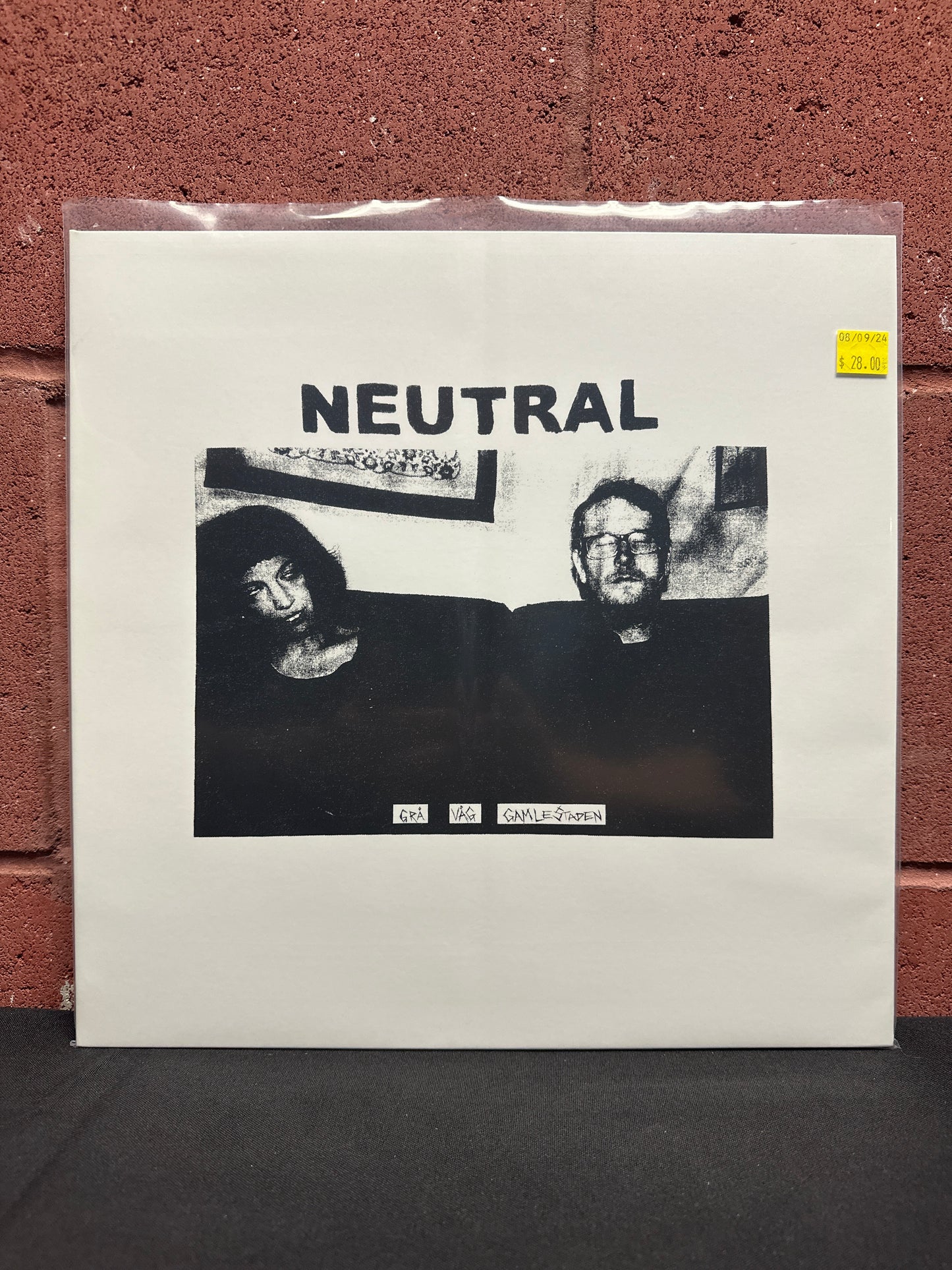 Used Vinyl:  Neutral ”Grå Våg Gamlestaden” LP