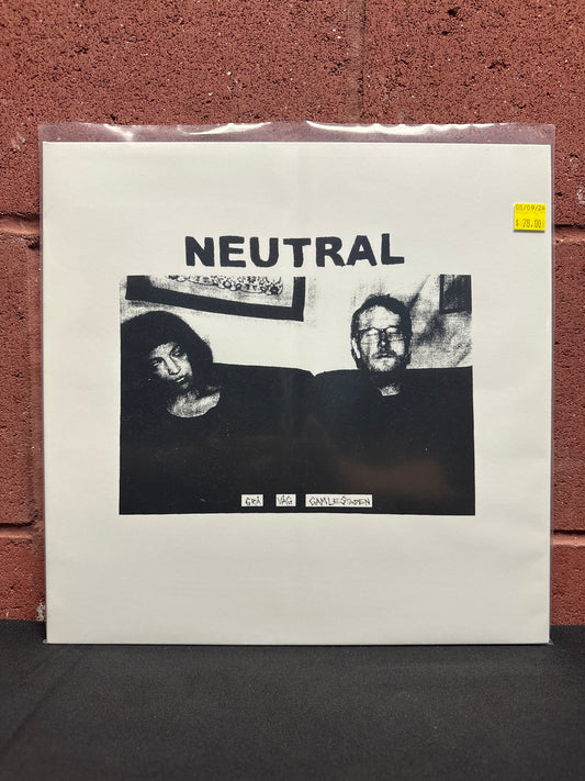 Used Vinyl:  Neutral ”Grå Våg Gamlestaden” LP