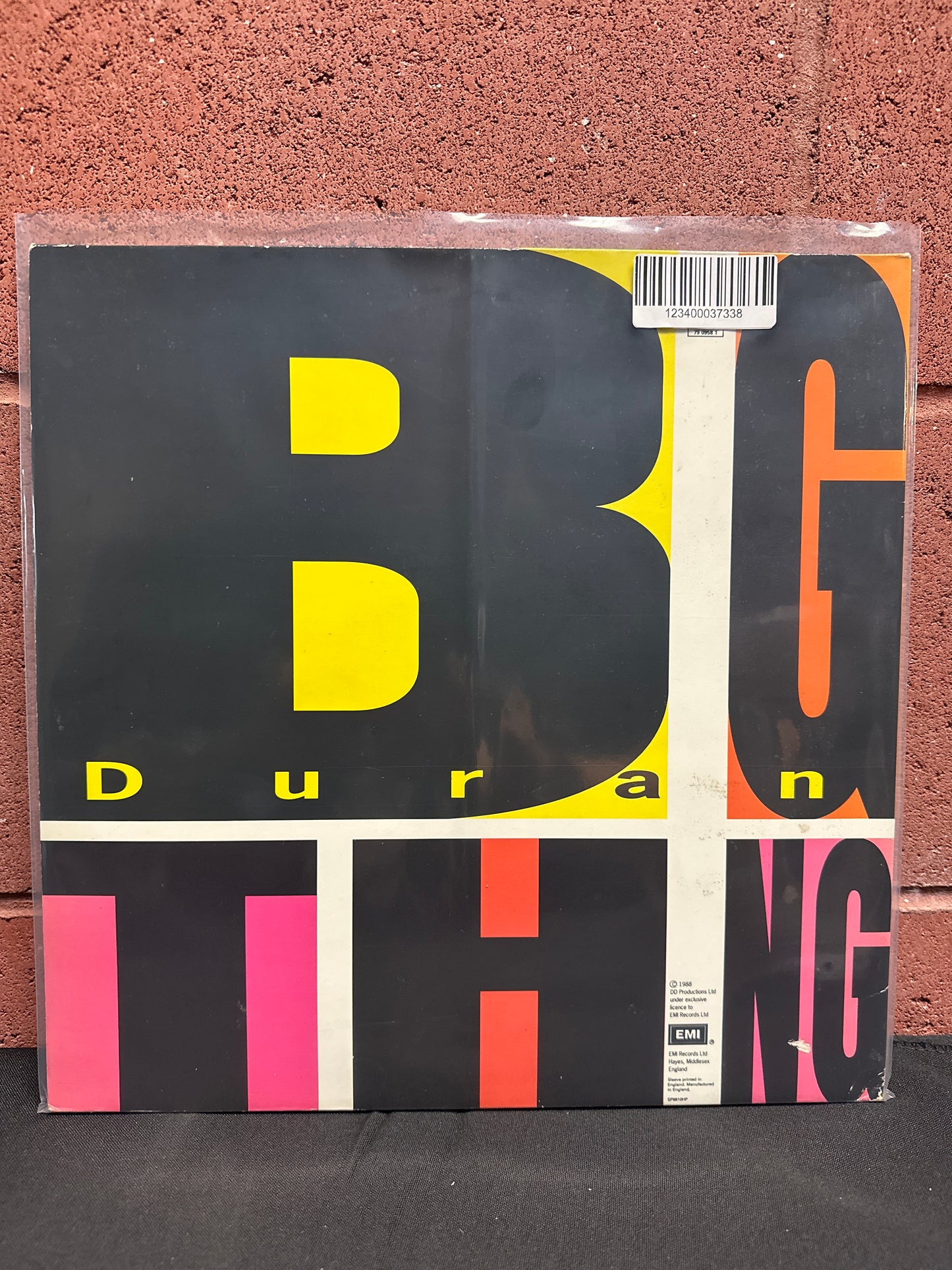 Used Vinyl:  Duran Duran ”Big Thing” LP