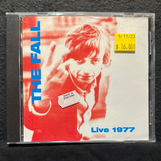 USED CD: The Fall "Live 1977" CD