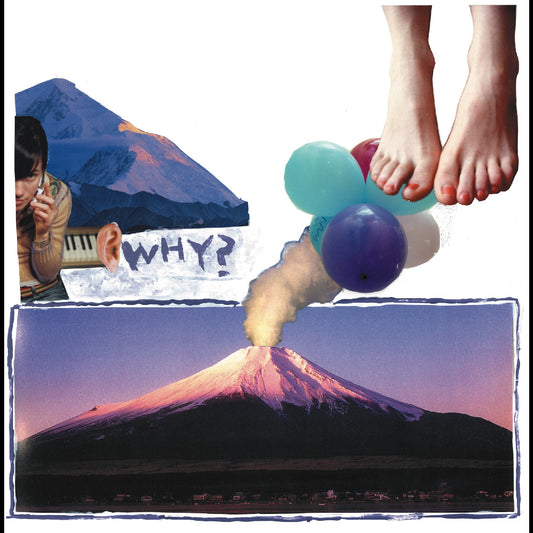 PRE-ORDER: WHY? "Elephant Eyelash - 20th Anniversary Edition" 2xLP (Lavender & Light Blue Vinyl)