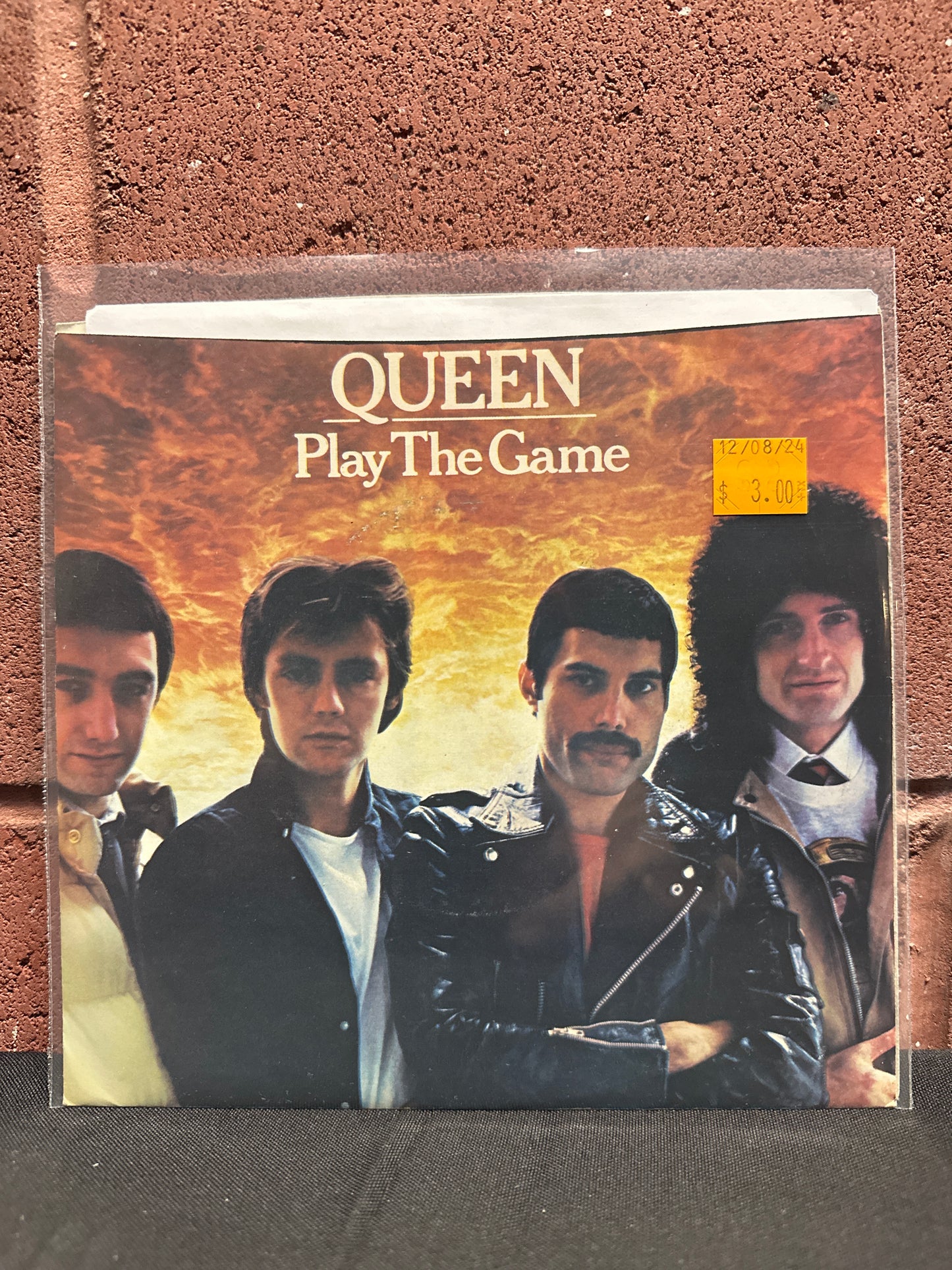 Used Vinyl:  Queen ”Play The Game” 7"