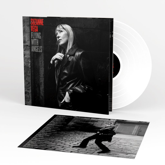 Suzanne Vega "Flying With Angels" LP (Indie Exclusive White Vinyl)