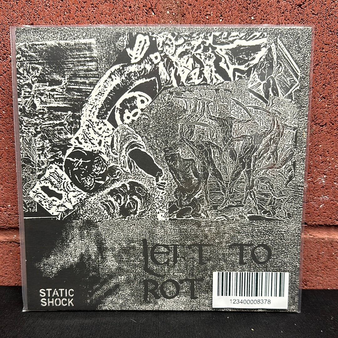 Used Vinyl:  Erupt ”Left To Rot” 7" (Green vinyl)