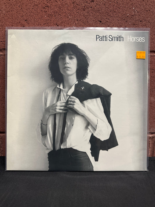 Used Vinyl: Patti Smith "Horses" LP (2012 Press)