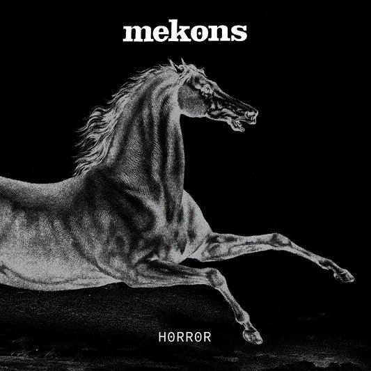 Mekons "Horror" LP (Indie Exclusive Red Vinyl)