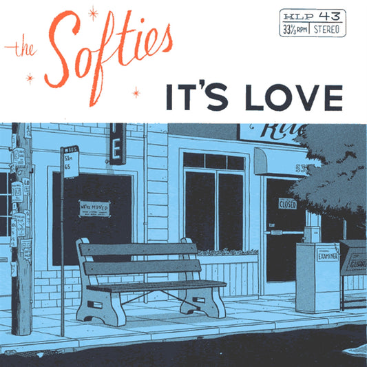 The Softies "It's Love" LP