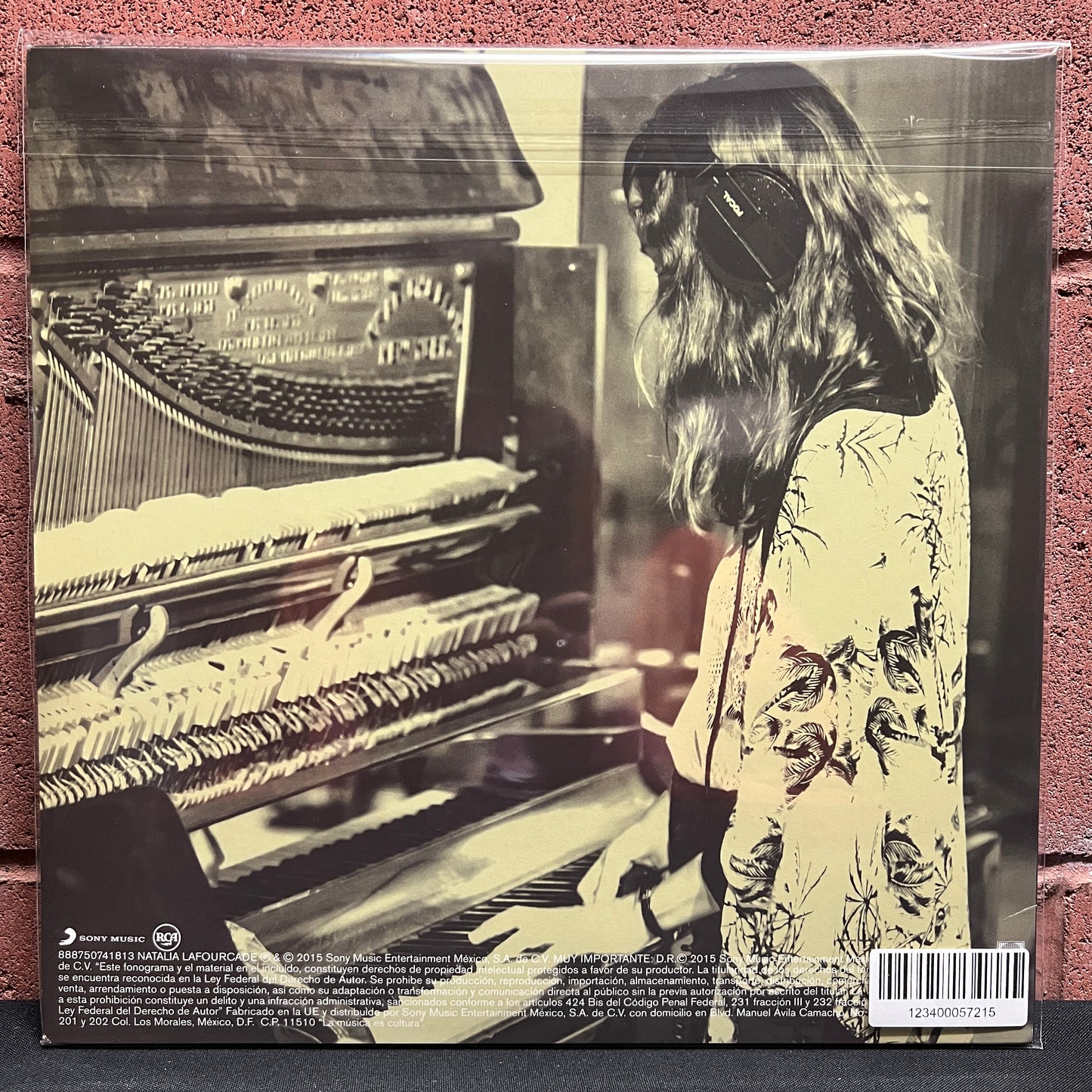 Used Vinyl: Natalia Lafourcade ‎"Hasta la Raíz" LP