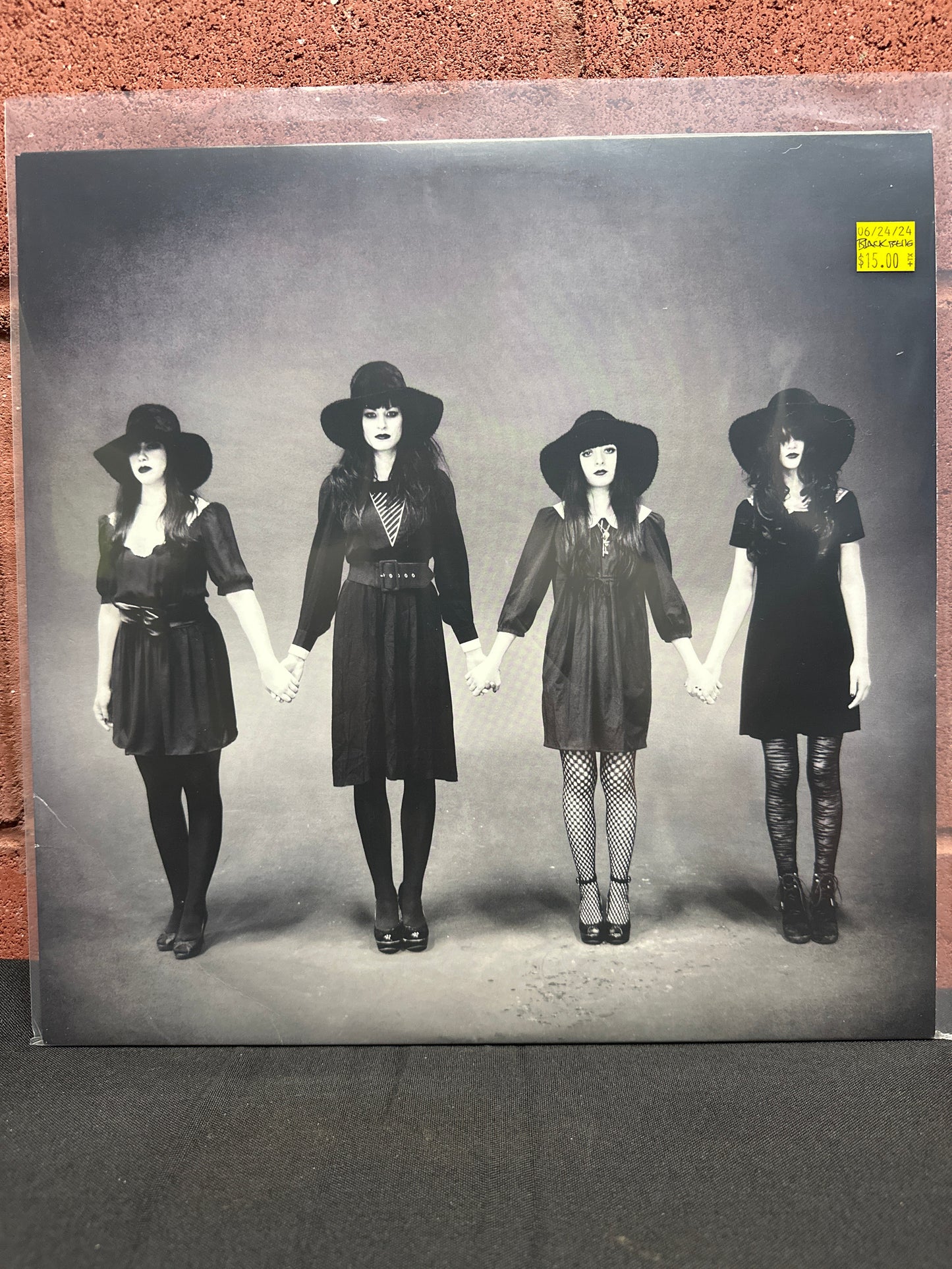 Used Vinyl:  The Black Belles ”The Black Belles” LP