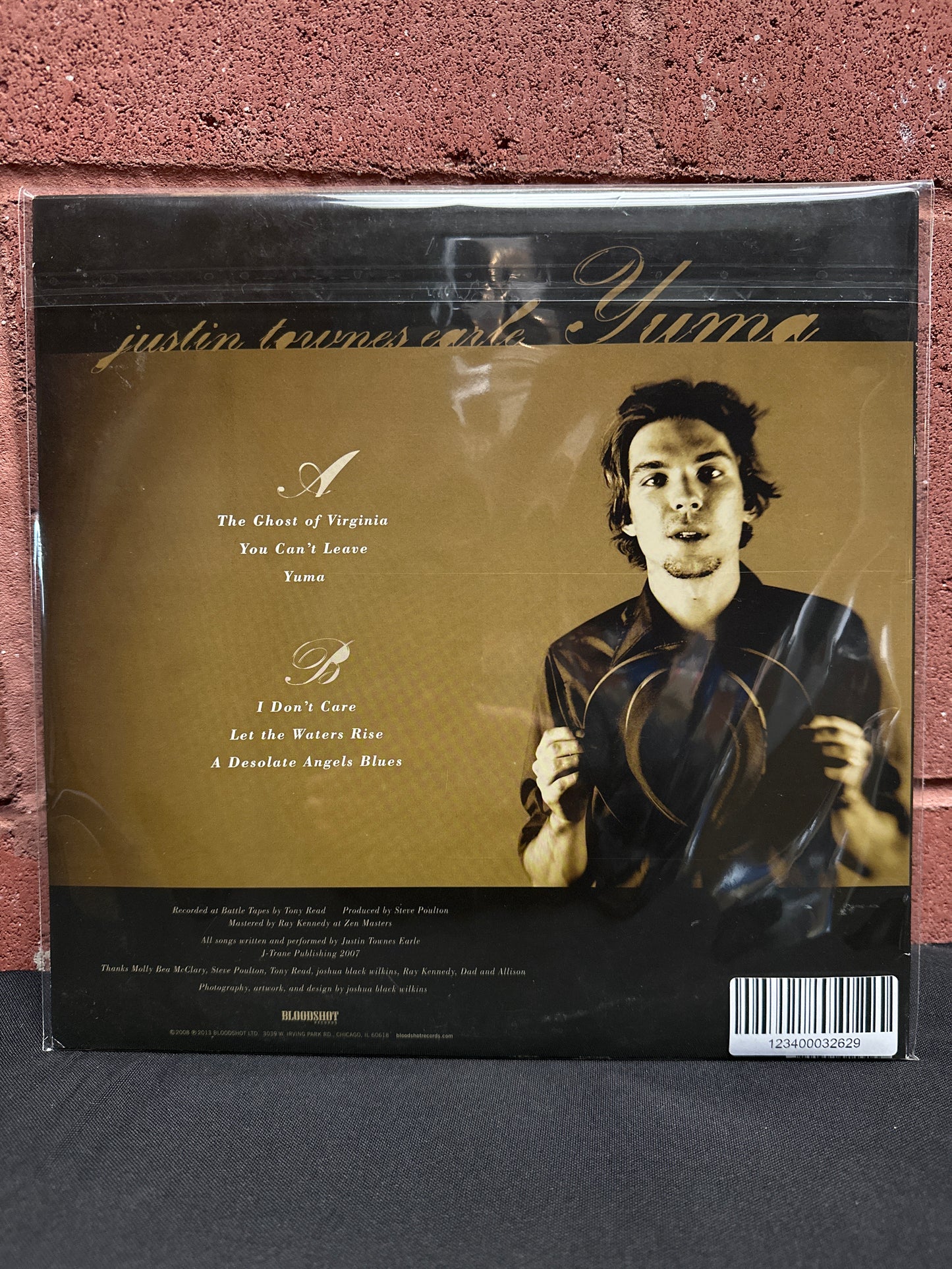 Used Vinyl:  Justin Townes Earle ”Yuma” 10" (Gold Vinyl)