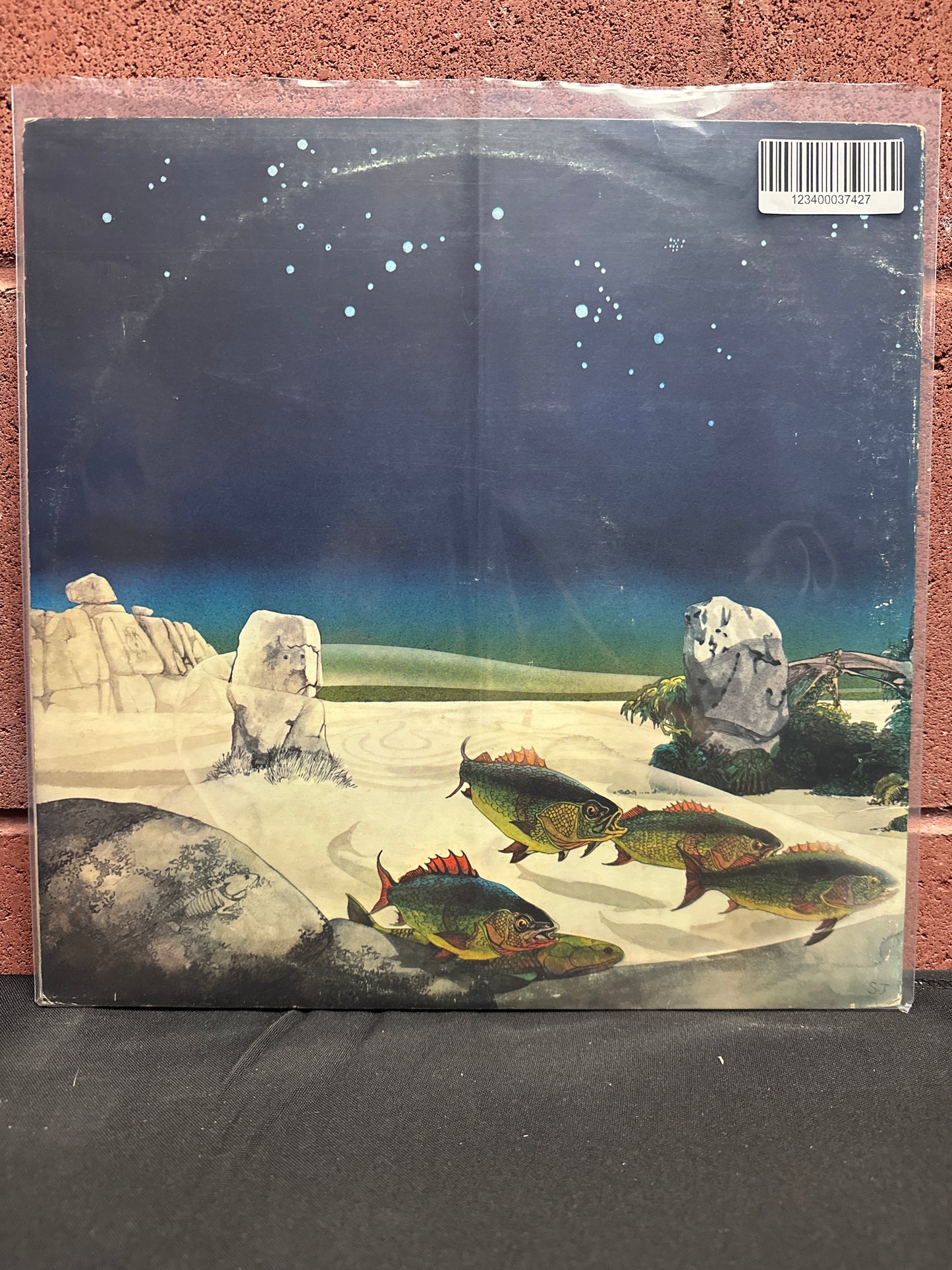 Used Vinyl:  Yes ”Tales From Topographic Oceans” 2xLP