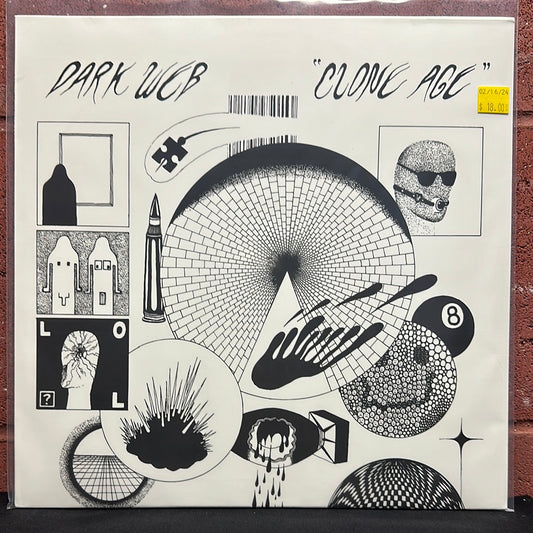 Used Vinyl:  Dark Web ”Clone Age” LP