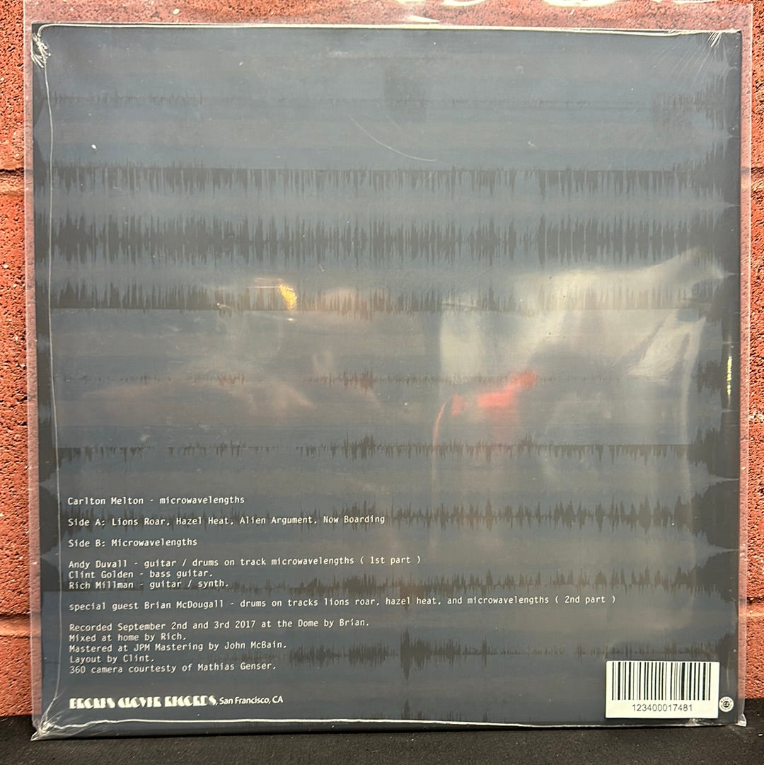 Used Vinyl:  Carlton Melton ”Microwavelengths” LP