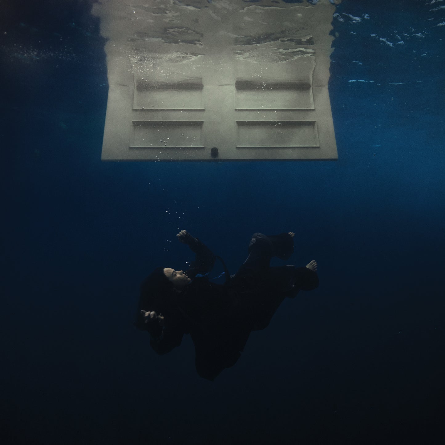 Billie Eilish "HIT ME HARD AND SOFT (Anniversary Edition)" LP (Blue & Orange Splatter Vinyl)