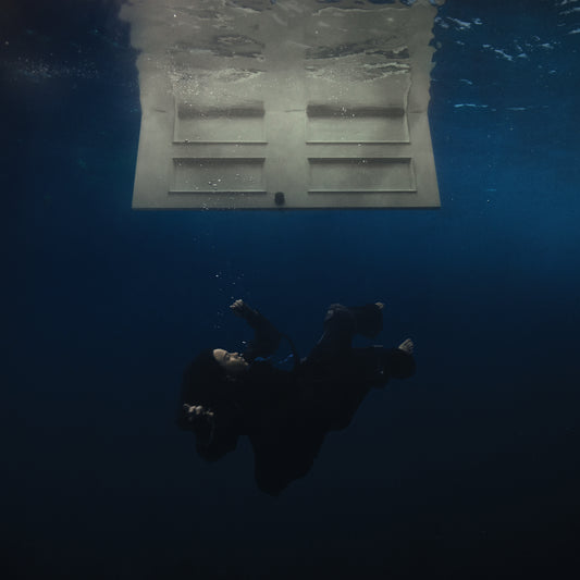 Billie Eilish "HIT ME HARD AND SOFT (Anniversary Edition)" LP (Blue & Orange Splatter Vinyl)