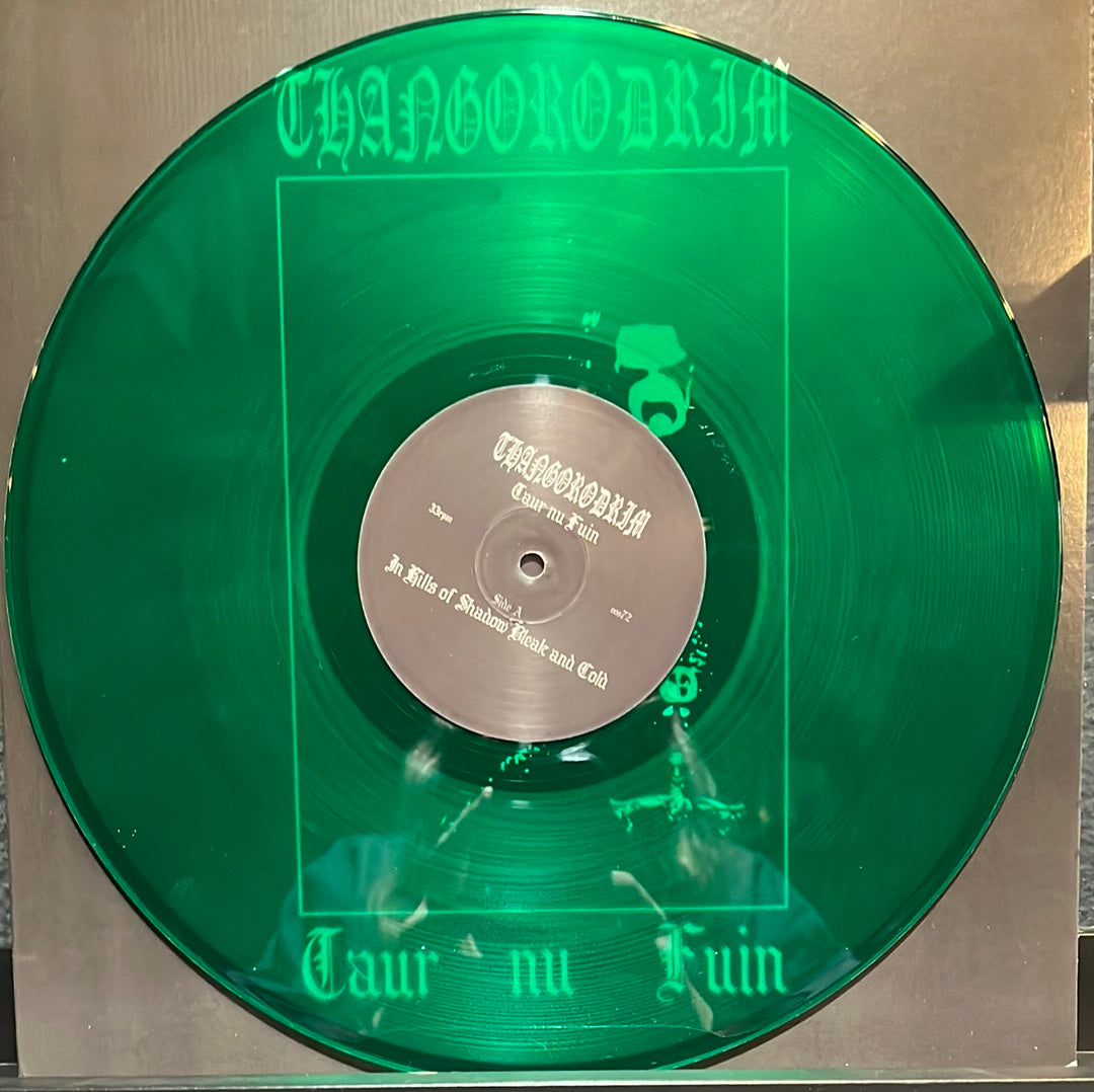 USED VINYL: Thangorodrim “Taur Nu Fuin” 2xLP (Green Vinyl)