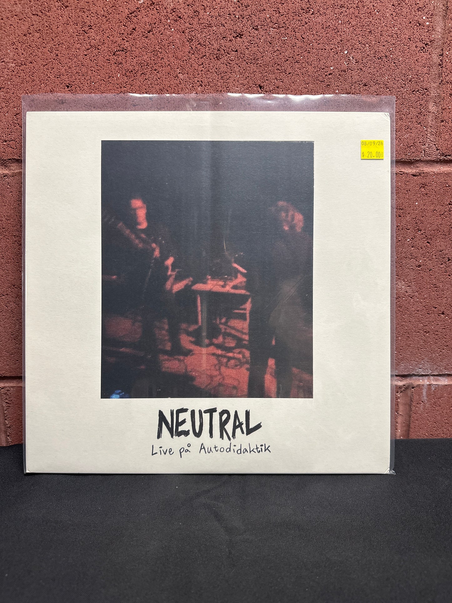 Used Vinyl:  Neutral ”Live På Autodidaktik” LP